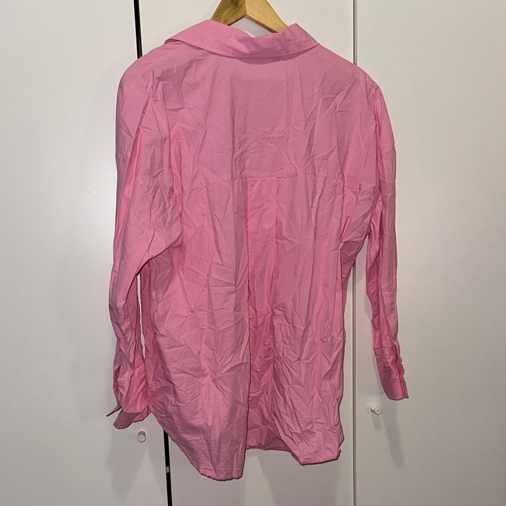 Pink Button Down - image 4